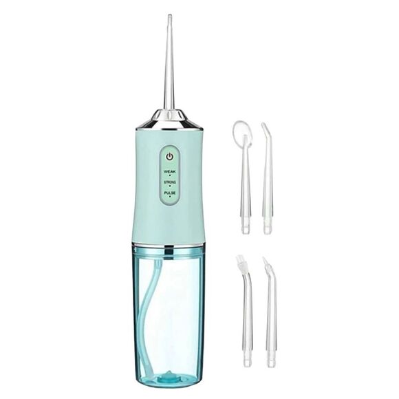 🆕Rechargeable Portable Handheld Cordless Water Flosser Oral Irrigator - Picture 1 of 7